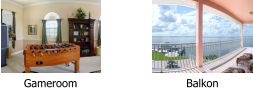 Gameroom Balkon